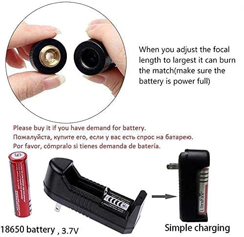 Image of COOLCOLD Laser Light | USB Rechargeable Green, Laser Pointer | Long-Range, Laser Light Powerful | for Party, Disco Light Adjustable Mode, 2000m Handheld Laser Pen, Suitable for Camping, Hiking