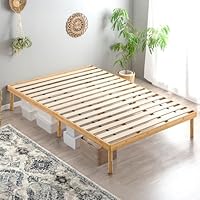 Amazon｜タンスのゲン ベッド シングル 天然竹 すのこベッド 3