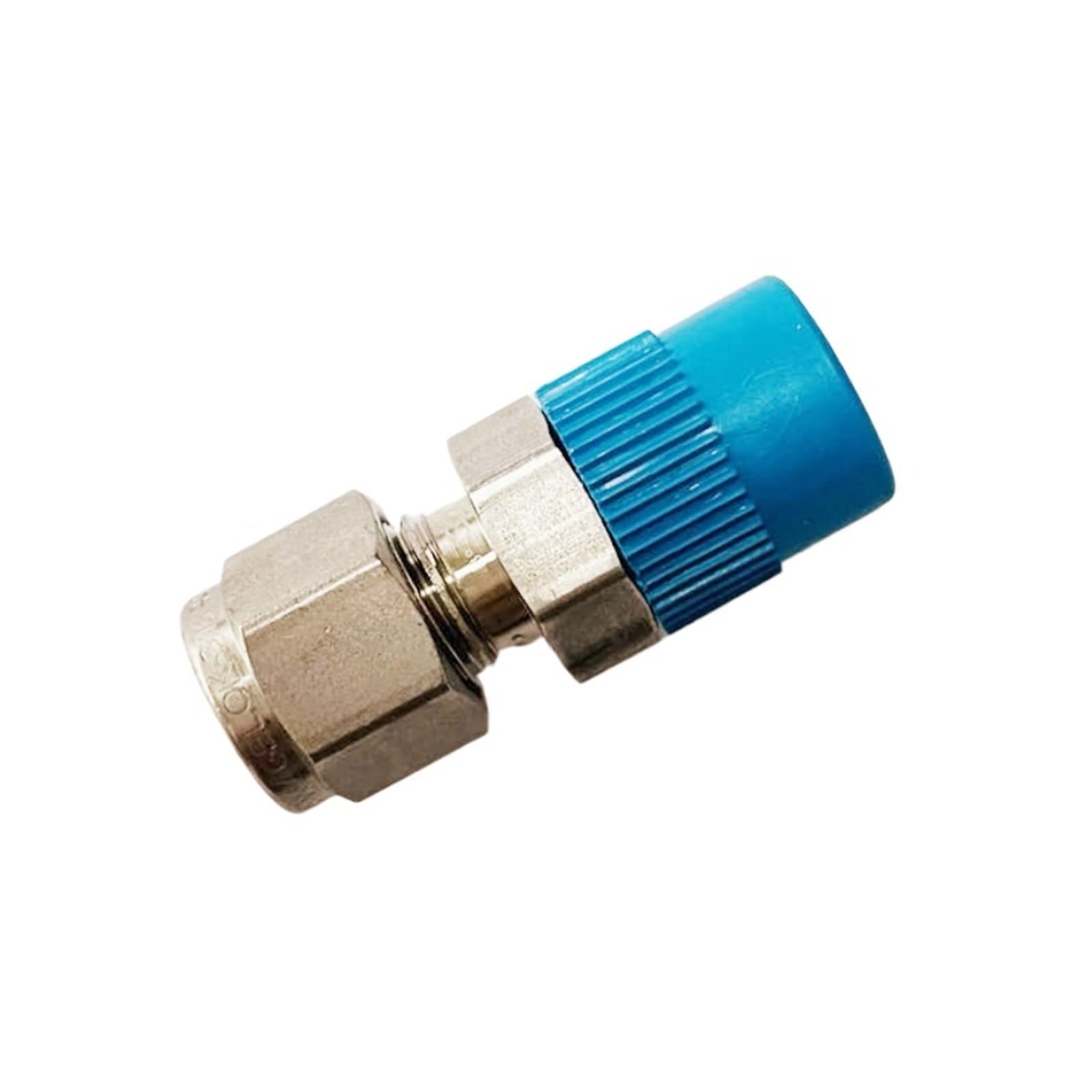 SS-400-1-2 Złącze zaciskowe ze stali nierdzewnej z prostym złączem zaciskowym 0.6 cm 1/8 NPT