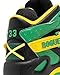 Ewing Patrick Athletics Rogue Jamaica Sneakers - Limited Edition Black/Green/Yellow Athletic Shoes, Size 10