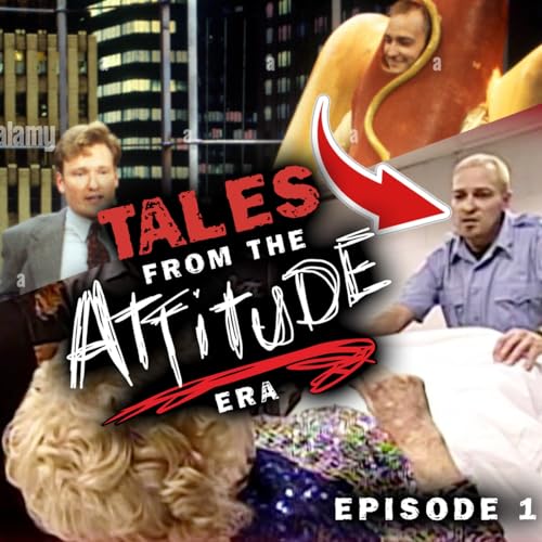 Leaving Conan & Taking Over For Vince Russo cover art