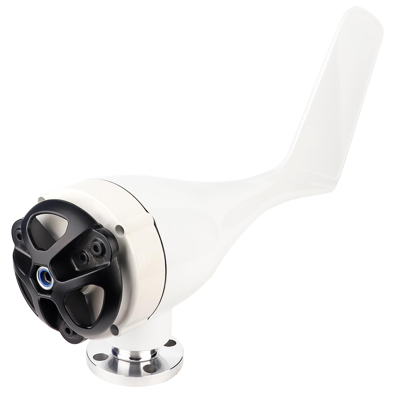 ViaGasaFamido Generador de Turbinas Eólicas de 100 W, Material de Aleación y Plástico, Aerogenerador de 3 Aspas para Uso Doméstico DC 12 V 24 V 48 (48V)