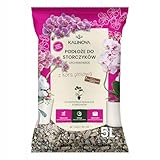 Orchideenerde 5L – Premium Substrat mit Pinienrinde, Kokos & Keramzyt – Optimale Erde für...