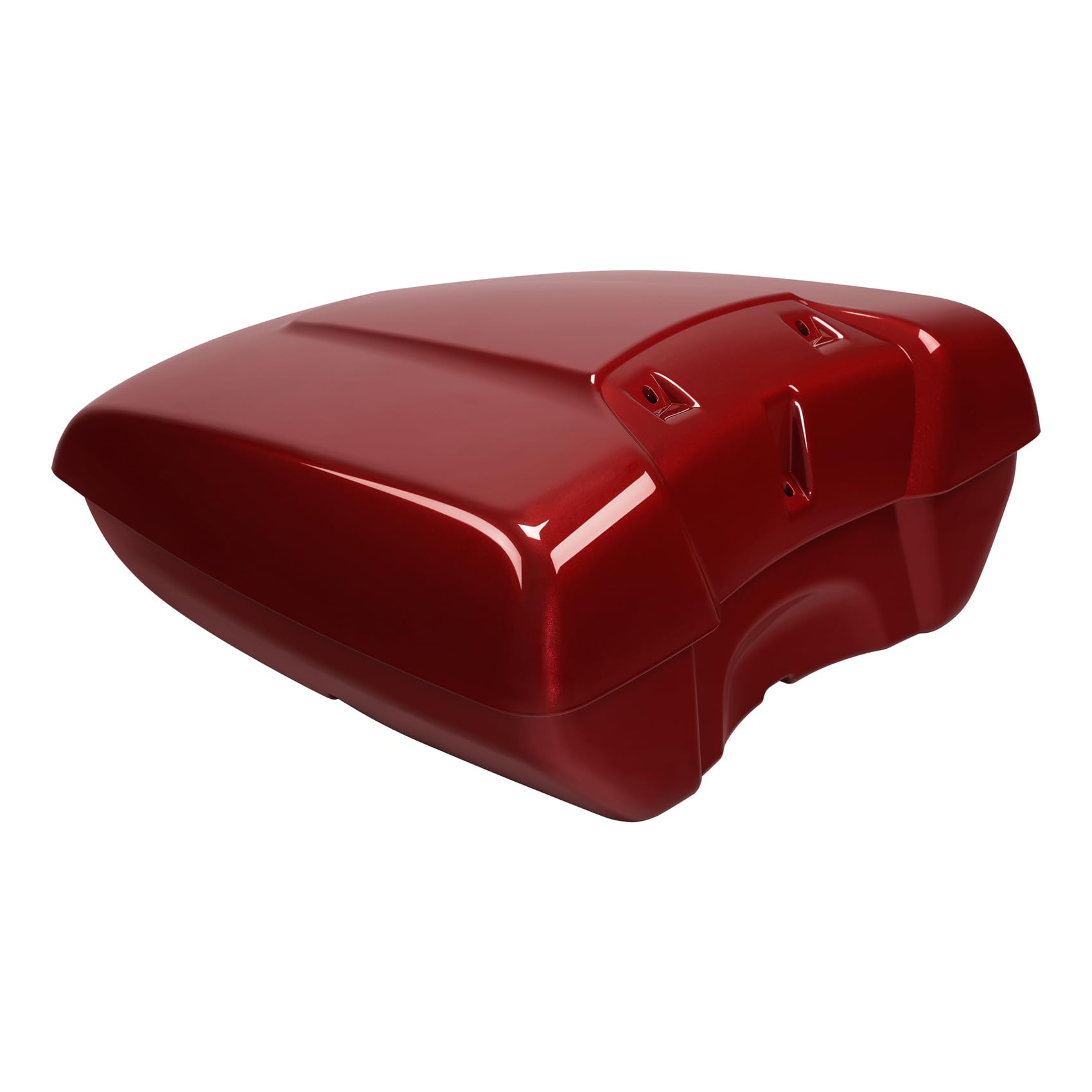 TCMT Low Profile Trunk Fit For Indian Chief Dark Horse 2017-19 Vintage 20-21 Roadmaster Classic 17-18 Springfield Dark Horse 18-20 Challenger Dark Horse 21-24 Pursuit Limited 22-24 Ruby Metallic