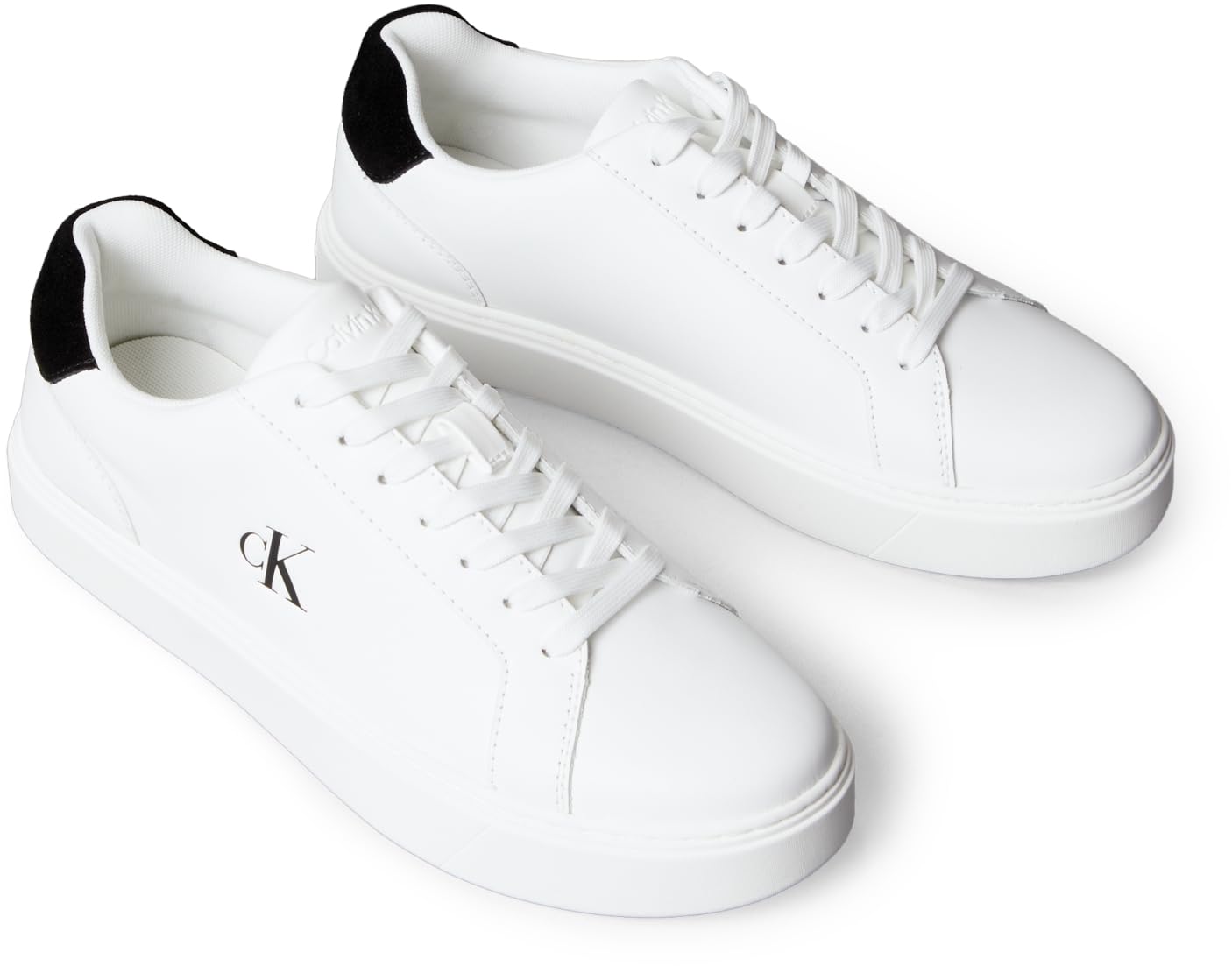 Calvin Klein Classic Cupsole Laceup LTH Ym0ym01435 BasHomme