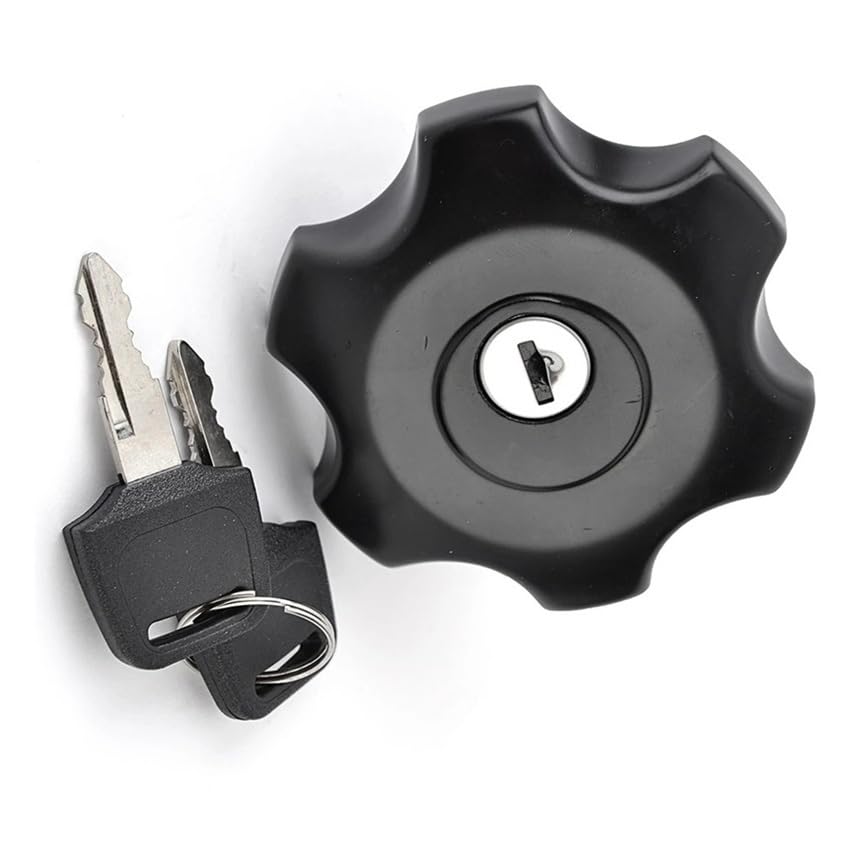 Tapa de tanque de combustible robusta y duradera para serie RV y DR