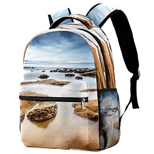 Sac à dos coquillages leger résistant pour soulager le dos des adolescentes