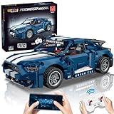 WISEPLAY Model Car Kits to Build for Adults - STEM Projects for Kids Ages 8-12 - Build Your Own Remote Control Building Car Kit - Great STEM Building Sports Car Gift 952 Pieces