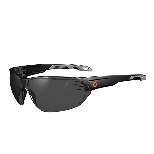 Ergodyne Skullerz VALI - Gafas de seguridad antiarañazos, antivaho, ANSI z87.1