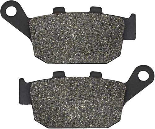Plaquettes de frein moto CB650F anti-bruit pour stopper l'usure de votre disque arrière