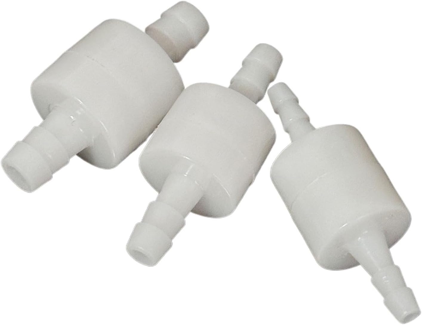 1pcs Plastic Check Non-return 1-Way Valve 4mm 6mm 8mm 10mm 12mm(8mm)