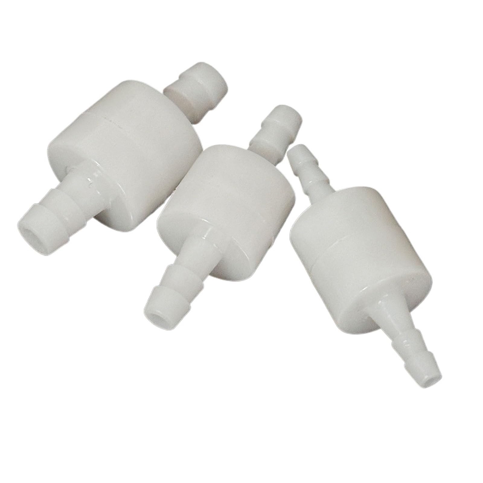 1 válvula de retención de plástico de 1 vía de 4 mm, 6 mm, 8 mm, 10 mm, 12 mm