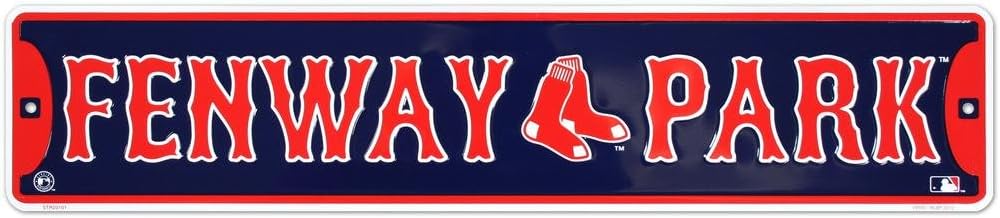 Fenway Park Tin Sign 24 x 5in