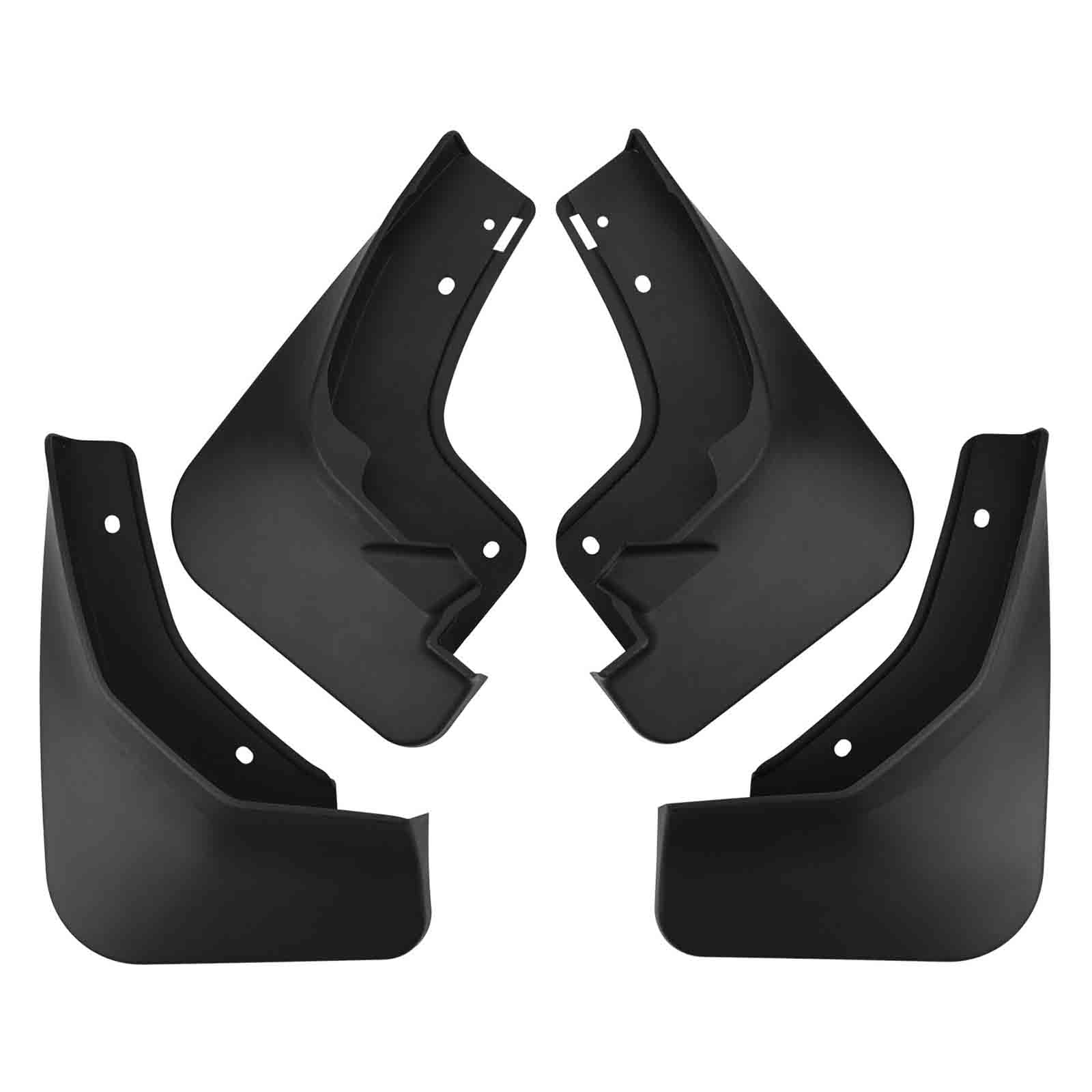 YPSBBHD Car Mud Flaps Fender Splash Guards, Compatible with Mazda EZ-60 2025, Splashproof Exterior Accessories for Car Wheel Protector