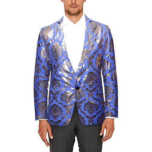 Blazer fleuri homme chic pour un mariage ou une soirée élégante