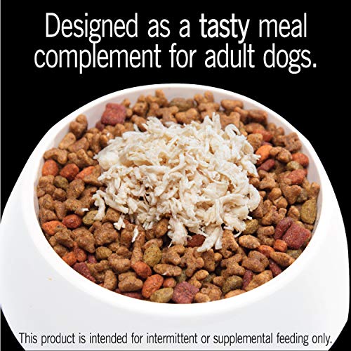 CESAR Simply Crafted Adult Wet Dog Food Meal Topper, Chicken, (10) 1.3