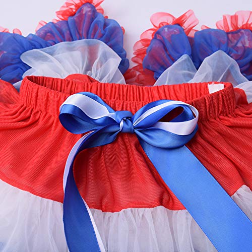 Women Tiered Tulle Pleated Tutu Skirt Princess Ballet Dance Pettiskirt3