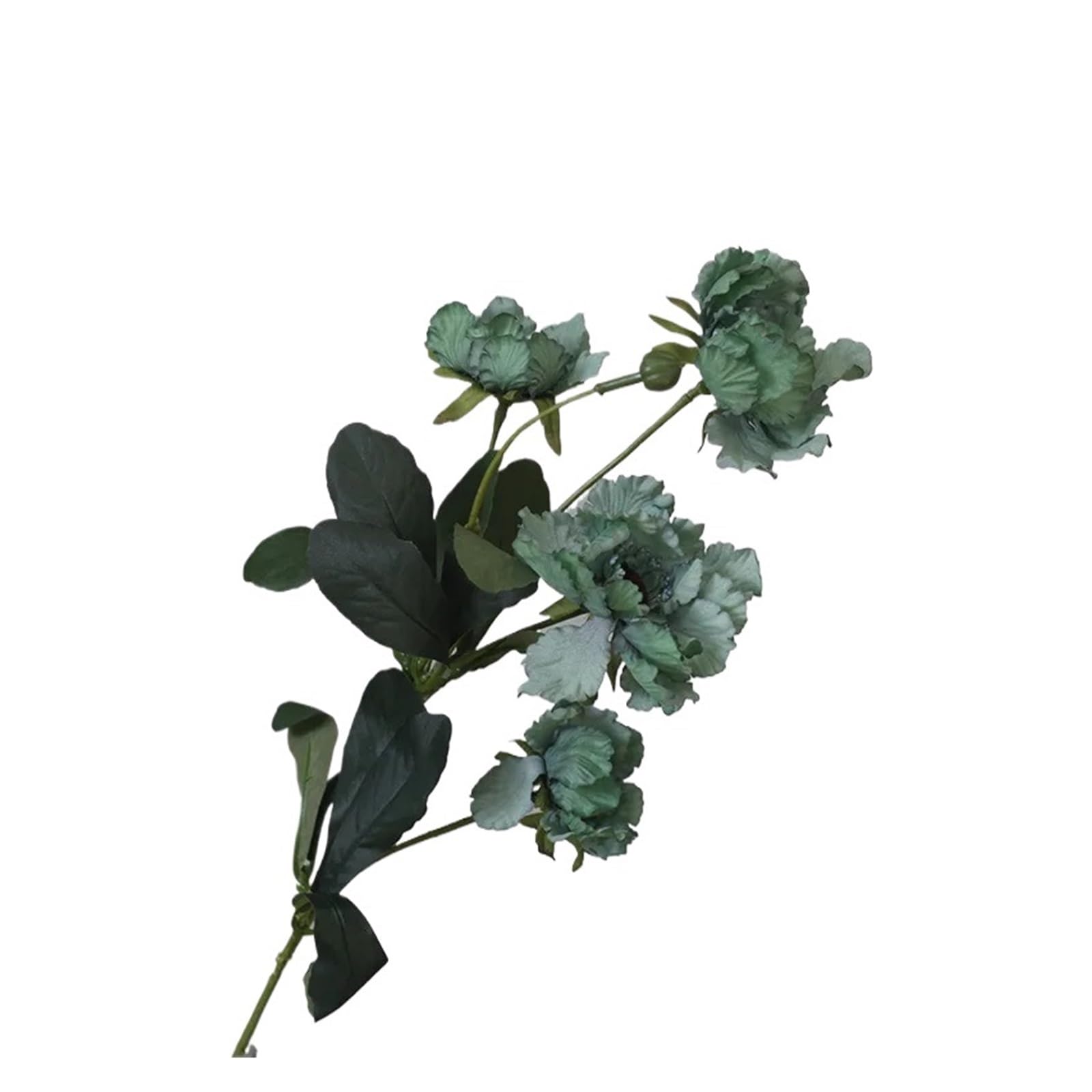 Casetlong 10Pcs Artificial Flower Party Home Decoration Arrangement Photo Props(Navy blue)