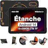 4. 📸【Caméra arrière 50 Mpx + Frontale 8 Mpx : photos nettes et appels clairs】 Capturez chaque détail du chantier ou de vos aventures avec l’appareil photo principal 50 Mpx. La caméra frontale 8 Mpx assure des selfies précis et des visioconférences de qualité, même dans des environnements bruyants ou poussiéreux. Une polyvalence visuelle rare sur une tablette durcie.