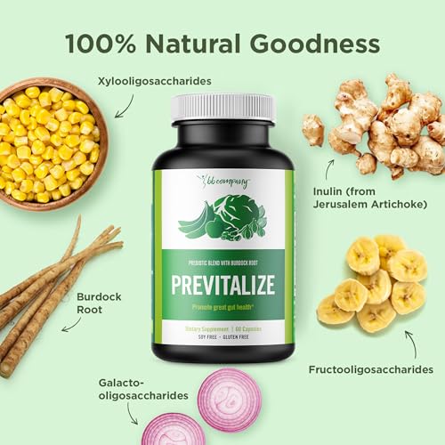 BB Company Previtalize | Prebiotics for Women, Prebiotic Fiber for Gut Health, Digestive Health | Food for Good Probiotics | Complement to Probiotics & Provitalize | Packaging Vary | 60 Ct - Image 4