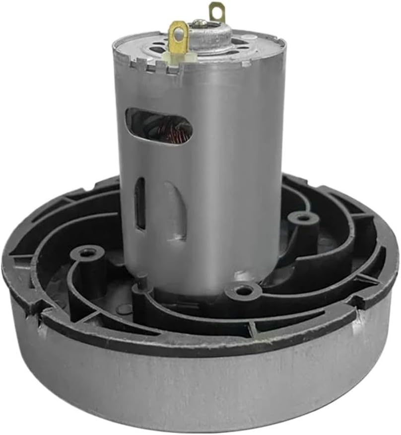 DC 22.2V Vacuum Cleaner Motor 120W 545 Micro Motor Vacuum Cleaner Parts Ball Bearing Large Suction Air Blower Built in Driver