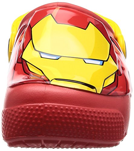 CROCS Crocs Fl Ironman Lights Clog K - Flame - C6 , 205017-8C1-C6, Kids Boys , Flame , C6