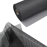48 in x 50 ft Fiberglasss Window Screen Mesh,Replacement Screen Roll High Visibility Durable Screens,Easy to DIY Repair or Rescreen for House Windows,Patio,Porch,Sliding Door