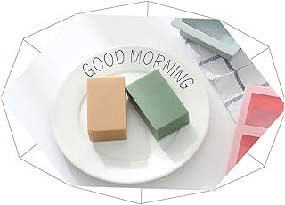 LIGHTAOTAO 2 peças 2 formas de silicone para cupcake de silicone, sabonete, faça você mesmo, moldes grandes de sabonete, moldes de pão de sabonete, molde de bolo, molde de chocolate, faça você mesmo, molde de sabonete, fudge, casamento, 3D, sabonete, decorativo,