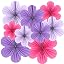 7|flower set