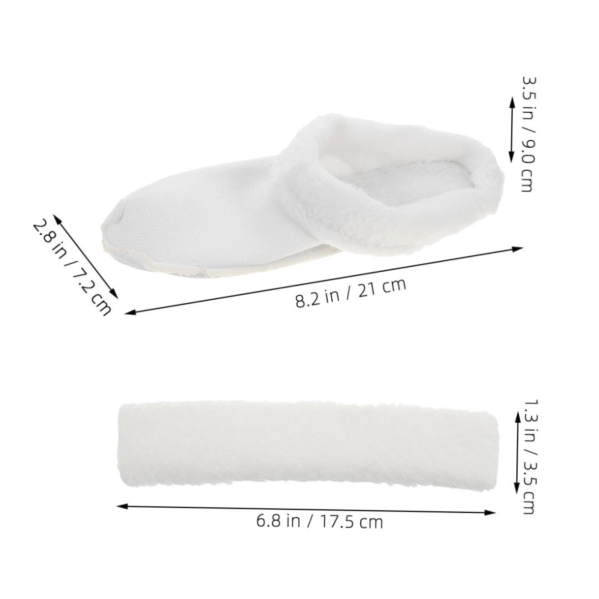 10 Pares Forros de Lana Invierno para Zapatillas Plantillas Reemplazables y Lavables Suaves y Gruesas para Zapatos de Casa y Uso Exterior Cómodos y Cálidos para Hombre y Mujer