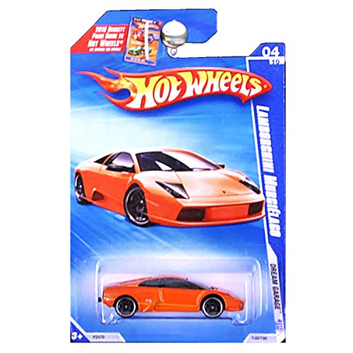 Hot Wheels 2009 Dream Garage Lamborghini Murcielago Orange miniatura 1
