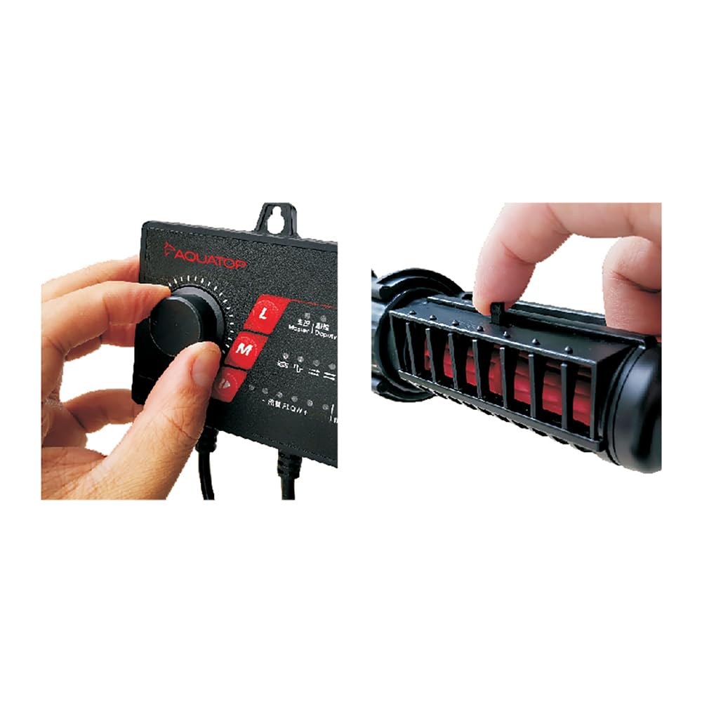 Amazon.com : Aquatop MaxFlow X-Cross DC Wave Maker - 4000