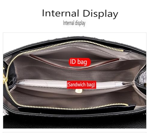 Genuine Leather Shoulder Large Capacity Handbag3