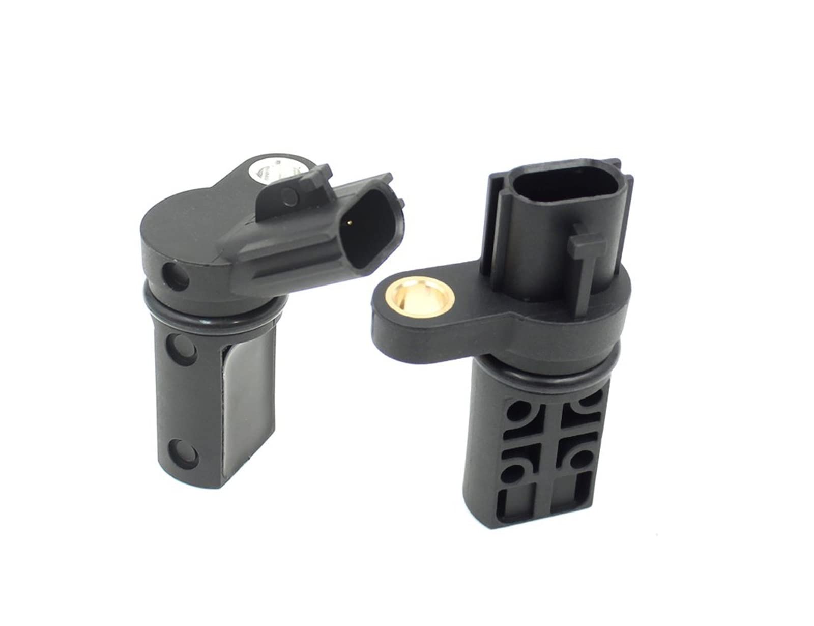 Sensor de árbol de levas, 2 Piezas, Sensor de árbol de levas y cigüeñal para Nissan Micra K12 CK12E CG10DE CG12DE CR12DE CR14DE CGA3DE 237314M505 237316J966