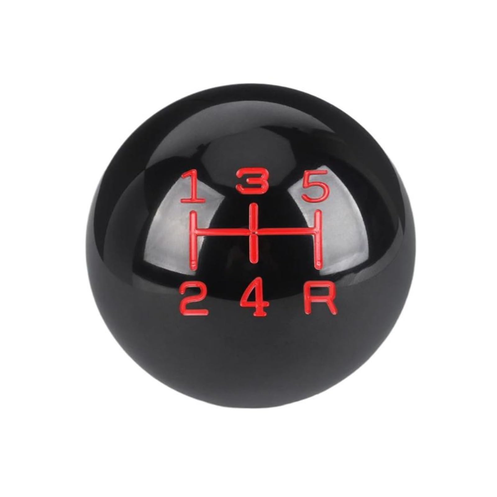 LOZOPMTMLD Sporty Shift Knob for Universal Black