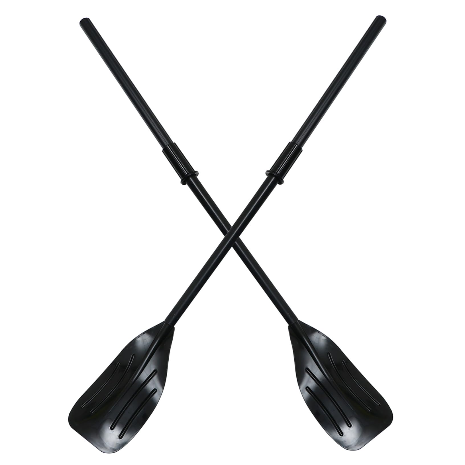 2 Stück Teiliges PVC Kanu Paddel Set Abnehmbar Robustes Kunststoff ruder für Schlauchboot und Kajak Langlebig Ergonomisch Geeignet für Wassersport und Angeln