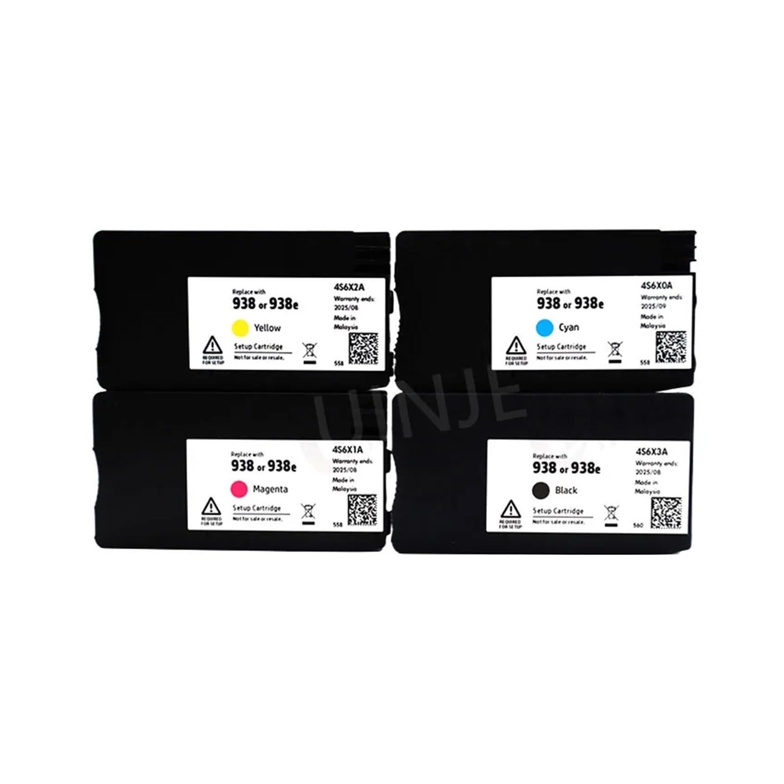 Cartuccia d'inchiostro 938 938xl HP938 for stampante Officejet Pro 9110b 9120 9130 9720 9730(H938-1 SET)