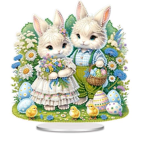 9. SHLUHA Kits de arte de diamante de Páscoa