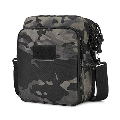 Huntvp Táctical Mochila de Bandolera MOLLE de Hombro Impermeable Bolsa de Mensajero