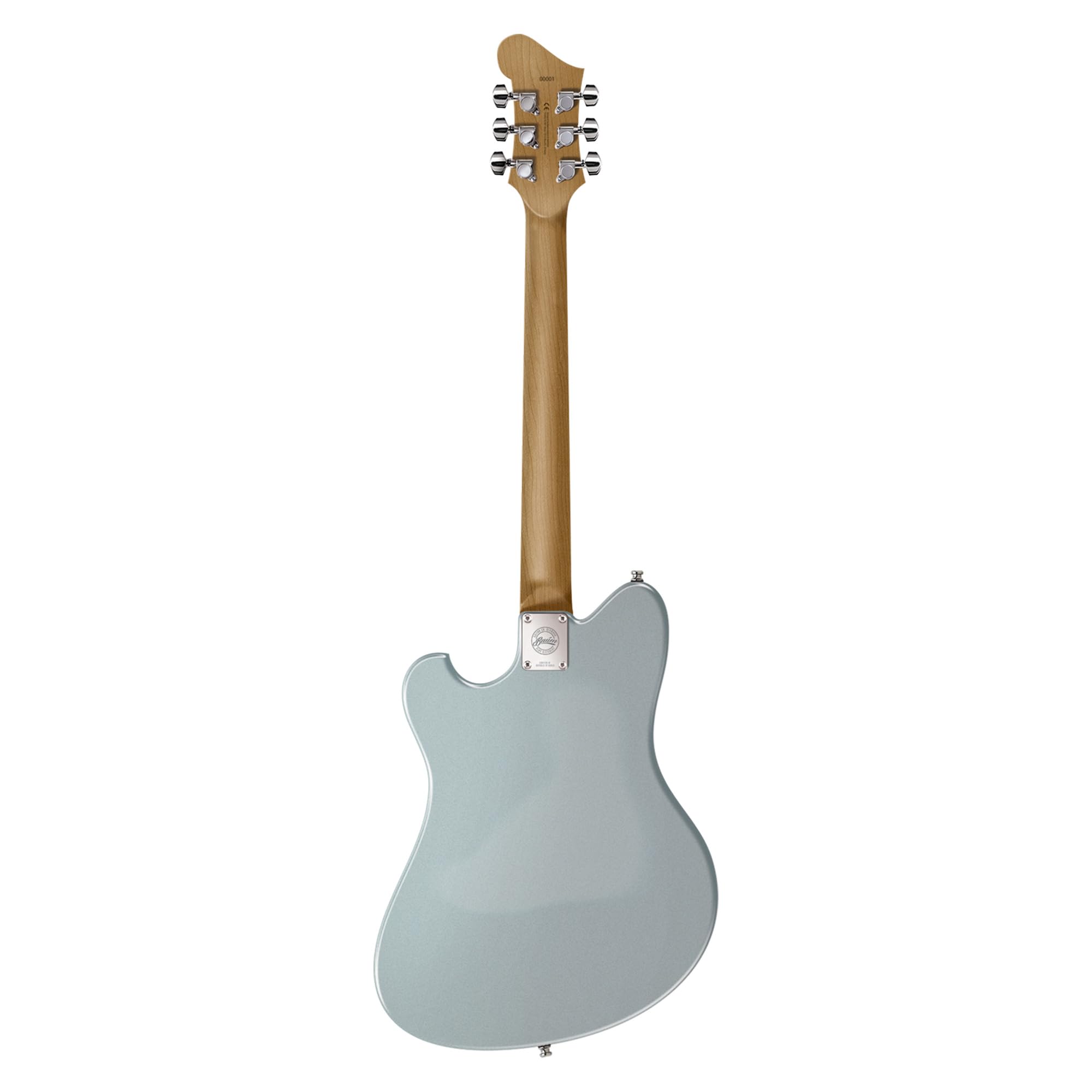 Amazon | Baum Guitars Conquer 59 with Tremolo, Skyline Blue