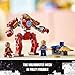 LEGO Marvel Iron Man Hulkbuster vs. Thanos 76263 Building Toy Set with Thanos and Iron Man Figures, Hulkbuster Toy with Posable Mech for Super Hero Battle Action, Fun Marvel Toy for Kids Ages 4 and Up