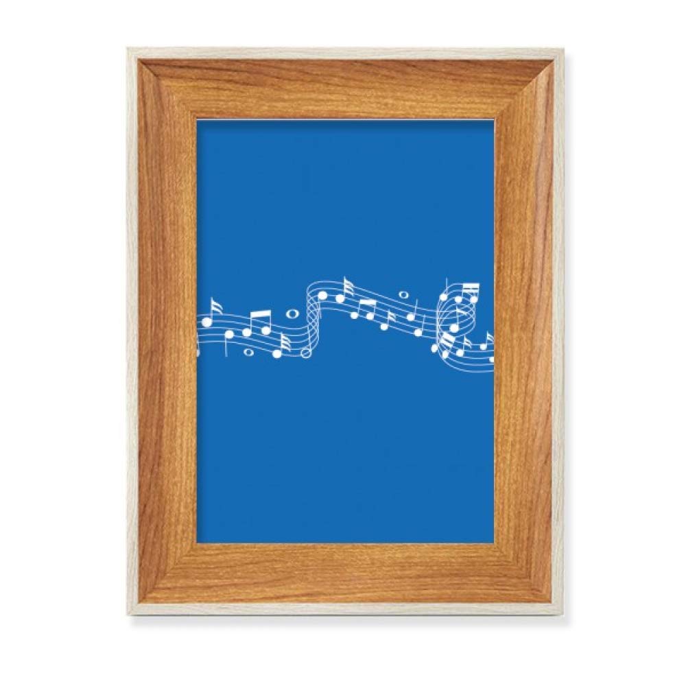 Cuadro de madera Azul jumpg para decorar tu escritorio con fotos de música