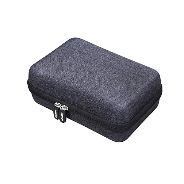 Aproca Hartschalen-Reisetasche, kompatibel mit Brother P-Touch Cube Plus PT-P710BT – Bild 5