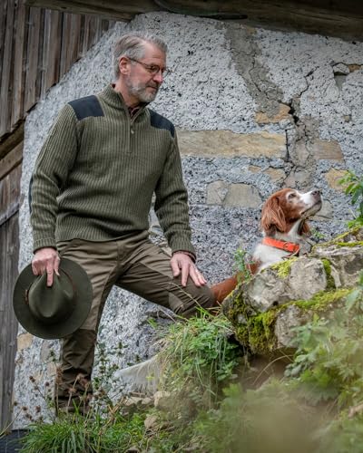 Deerhunter Rogaland Stretchhose mit Kontrast Schwemmholz