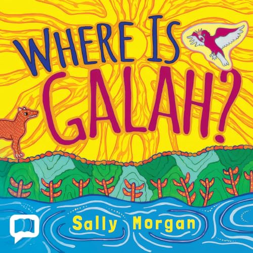 Where is Galah? cover art