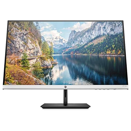 HP 27f Monitor 4K