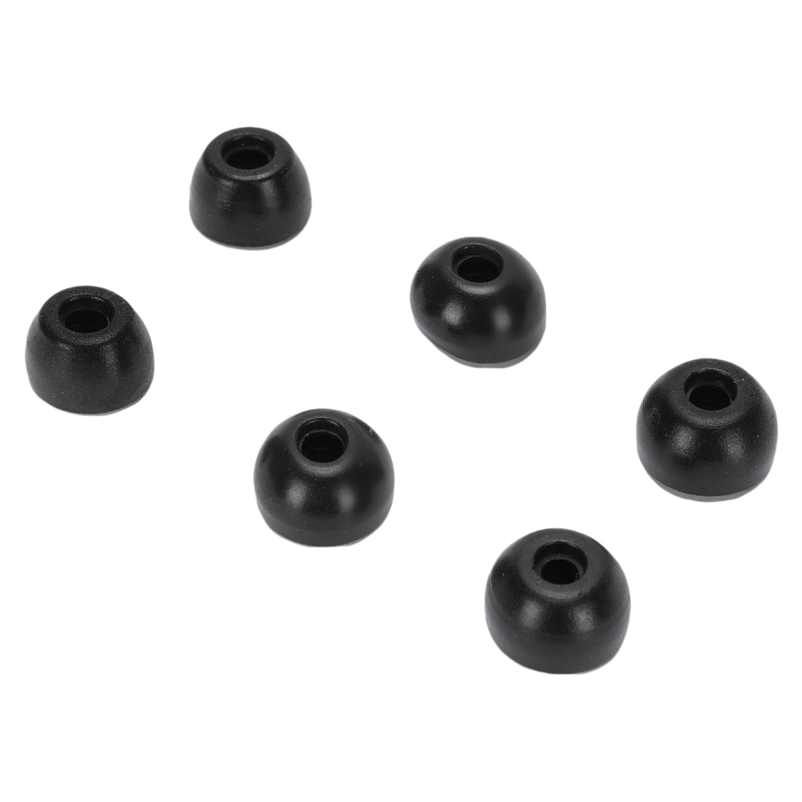 lyrlody Memory Foam Earbud Tips per Buds 3 Pro, 3 Paia (BLACK)