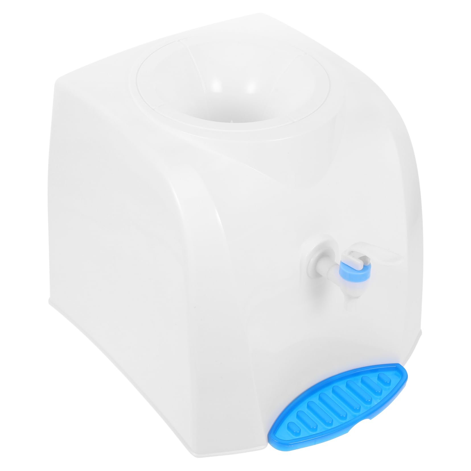 Distributeur d'eau portable en PP de comptoir avec mini robinet robuste pour camping et maison
