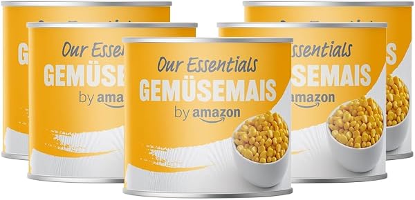 by Amazon Gemüse-Zuckermais, 340 g, (1er-Packung) - 5
