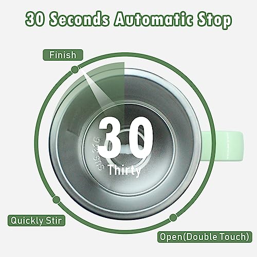 Save 56% on Self Stirring Coffee Mug with Rechargeable Stirrer